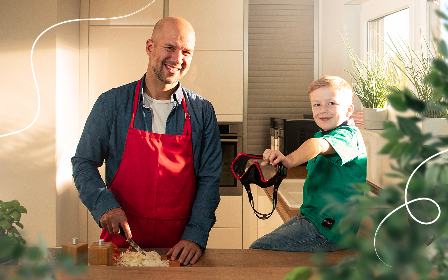 Beim gemeinsamen Kochen lernen Kinder Kreativität und wissen die Arbeit zu schätzen, die in die Zubereitung von Mahlzeiten fließt.